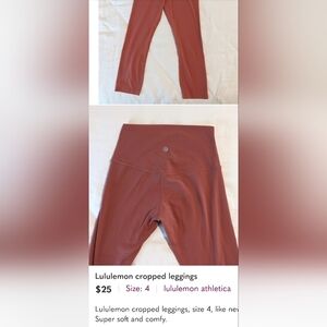 Lululemon leggins